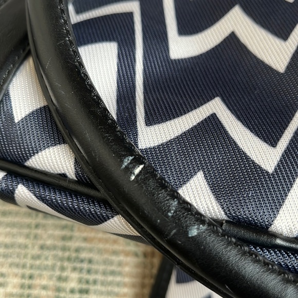 NWOT Missoni for Target Chevron Large Travel Tote Carry On Weekender - Picture 5 of 5